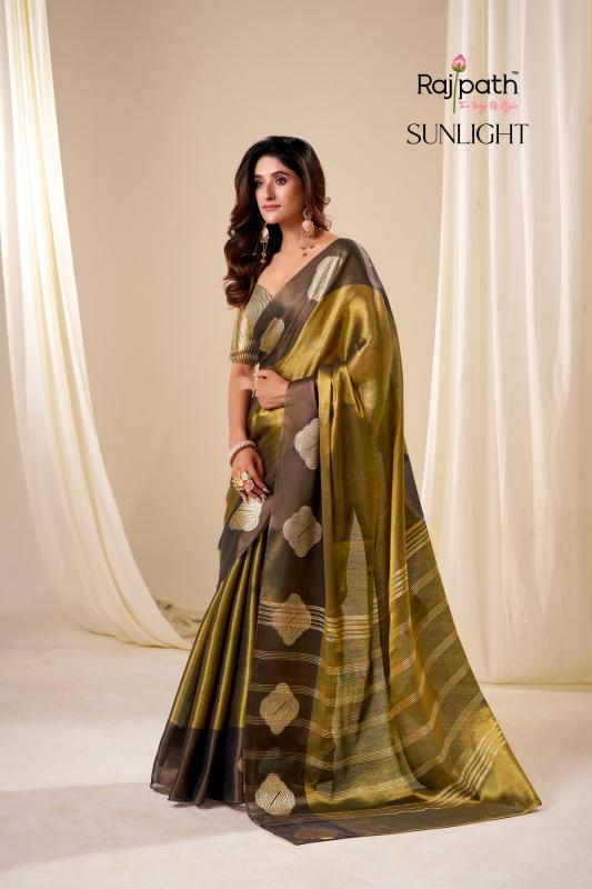 Rajpath Sunlight catalog wholesale saree in pj