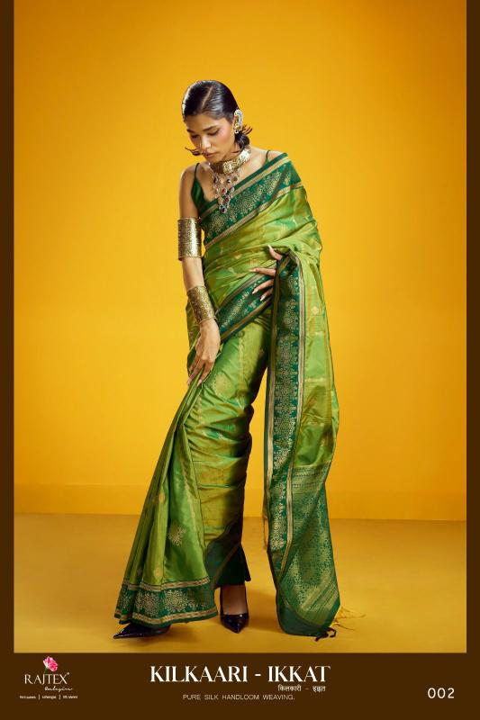 Rajtex Kilaari Ikkat catalog saree wholesale in surat