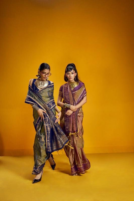 Rajtex Kilaari Ikkat catalog saree wholesale in surat