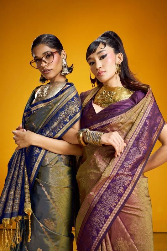 Rajtex Kilaari Ikkat catalog saree wholesale in surat