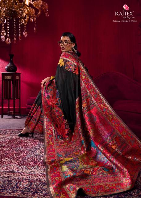Rajtex Pure Kashmiri 03 catalog wholesale saree dealers in surat