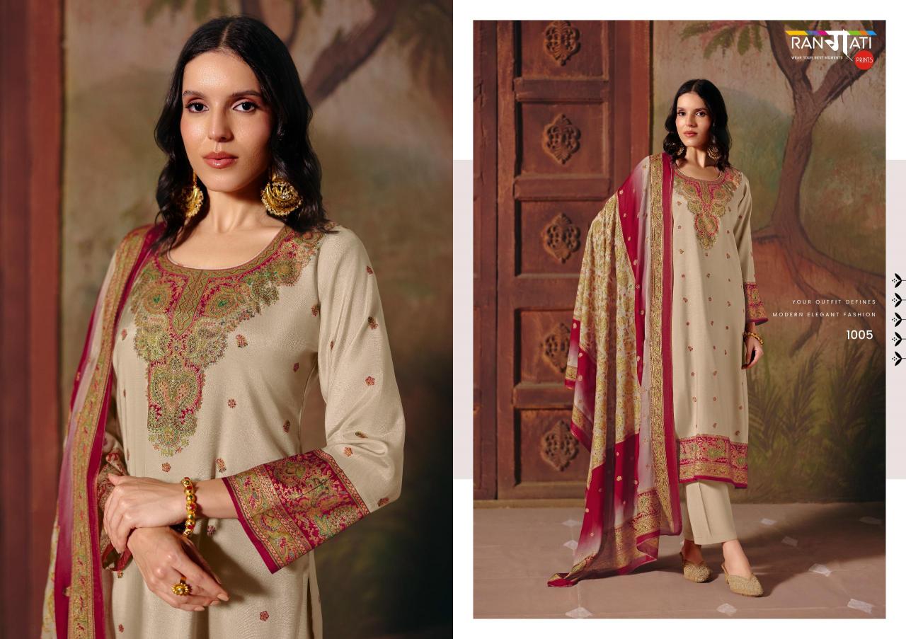 Rangati Jamawar vol 2 catalog unstitched salwar kameez wholesalers in kolkata