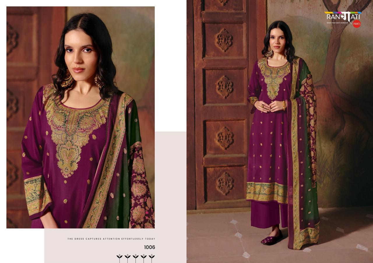 Rangati Jamawar vol 2 catalog unstitched salwar kameez wholesalers in kolkata