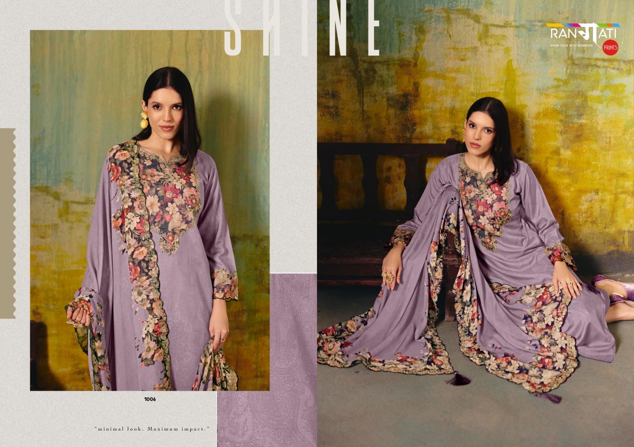 Rangati Lotus catalog wholesale salwar kameez alveera