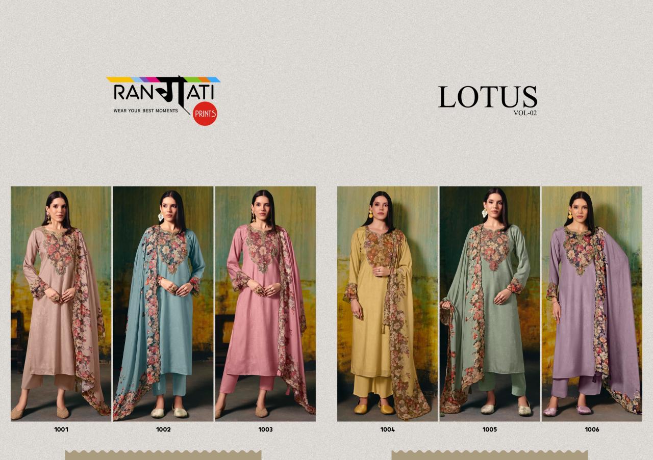 Rangati Lotus catalog wholesale salwar kameez alveera
