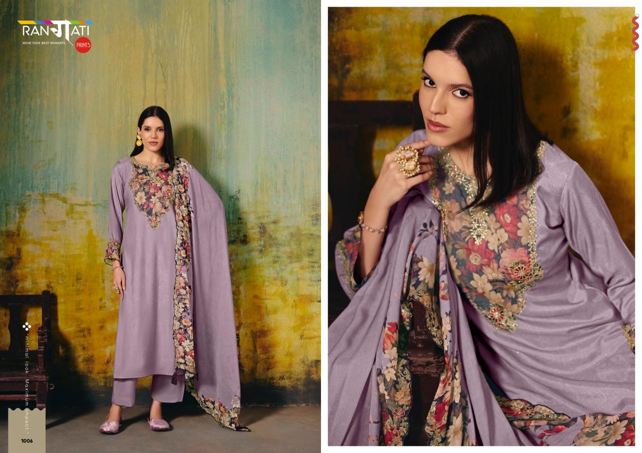 Rangati Lotus catalog wholesale salwar kameez alveera