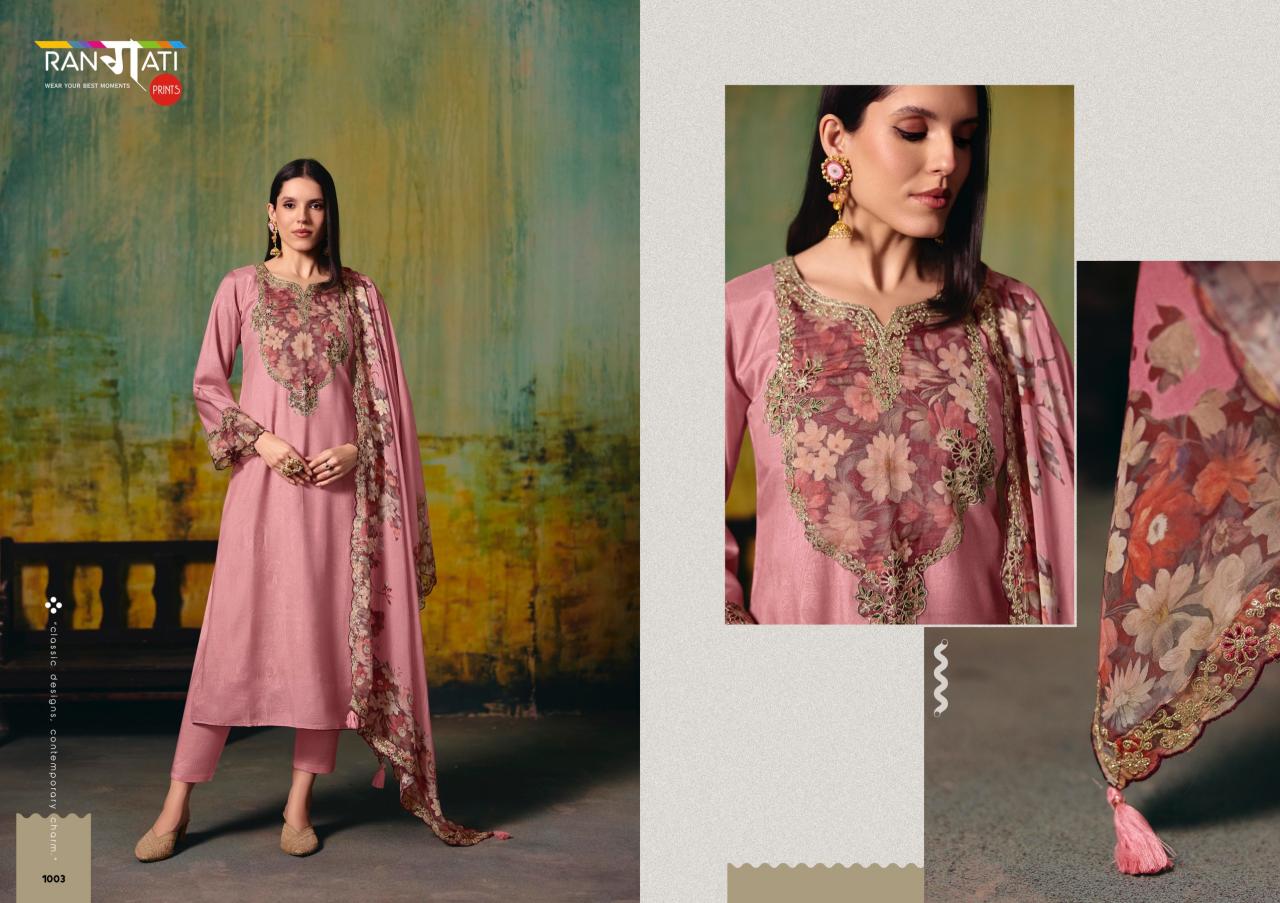 Rangati Lotus catalog wholesale salwar kameez alveera
