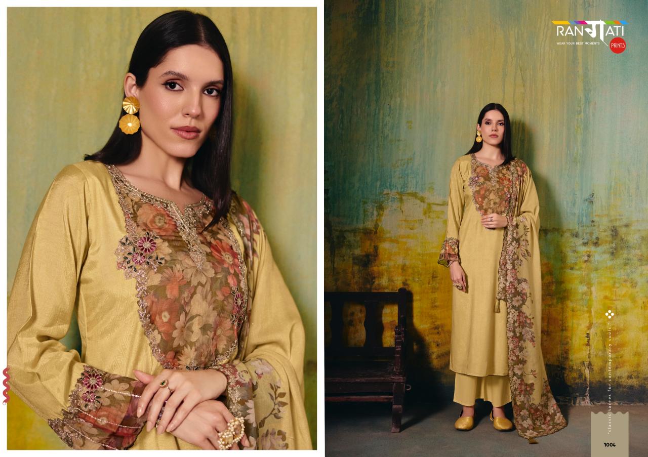 Rangati Lotus catalog wholesale salwar kameez alveera