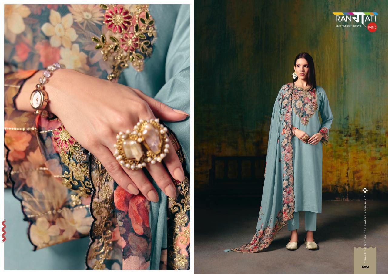 Rangati Lotus catalog wholesale salwar kameez alveera