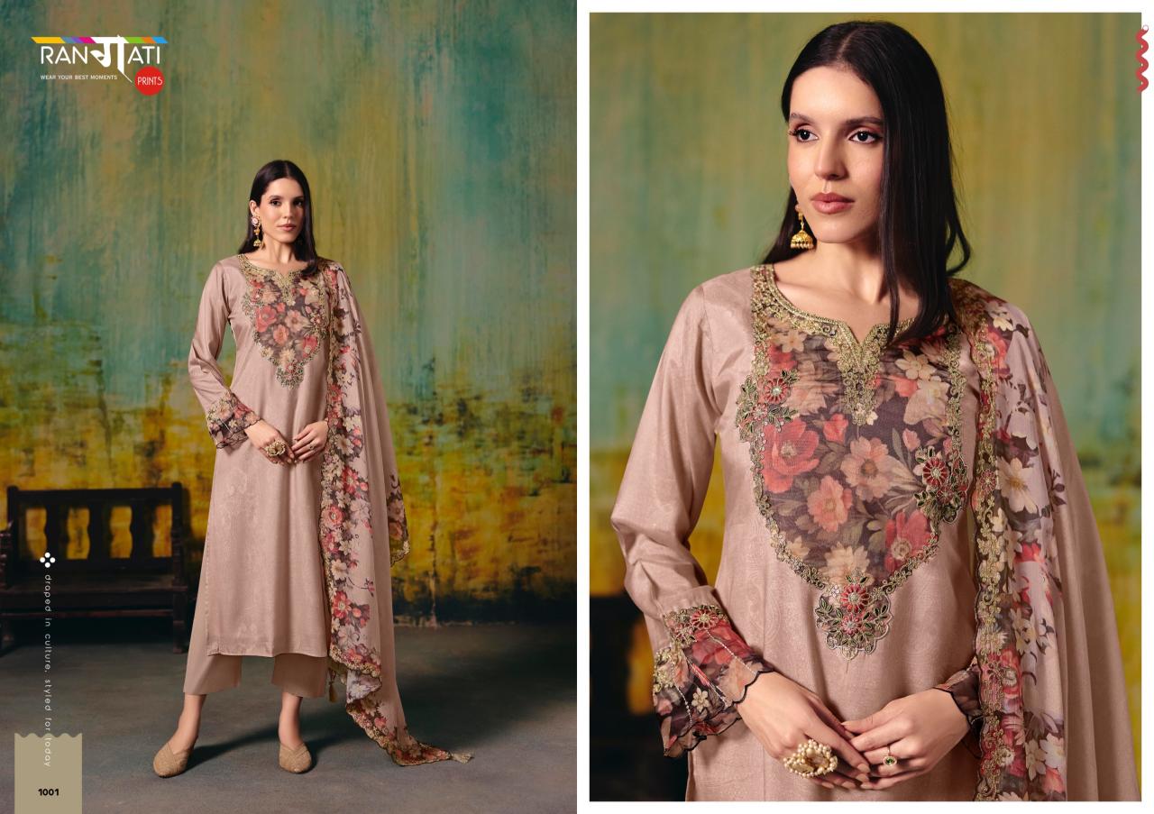 Rangati Lotus catalog wholesale salwar kameez alveera