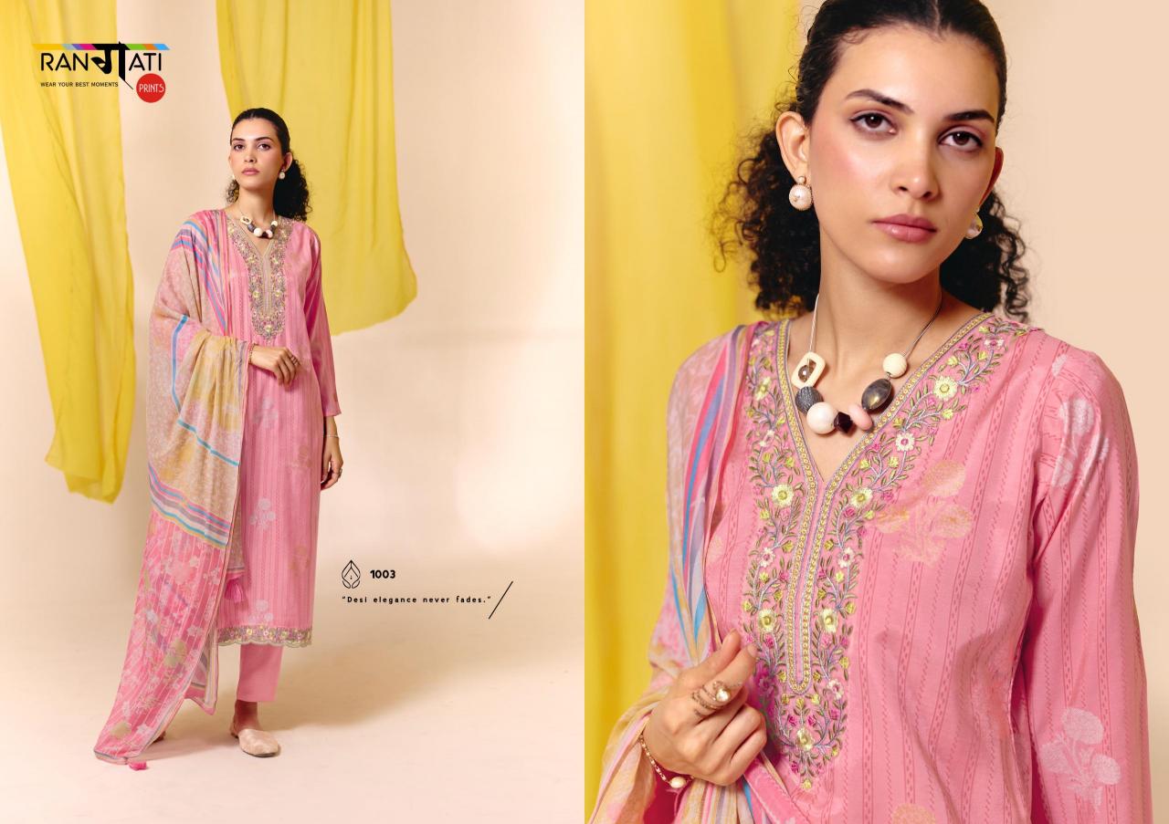 Rangati Summer Shine catalog salwar kameez suppliers wholesale
