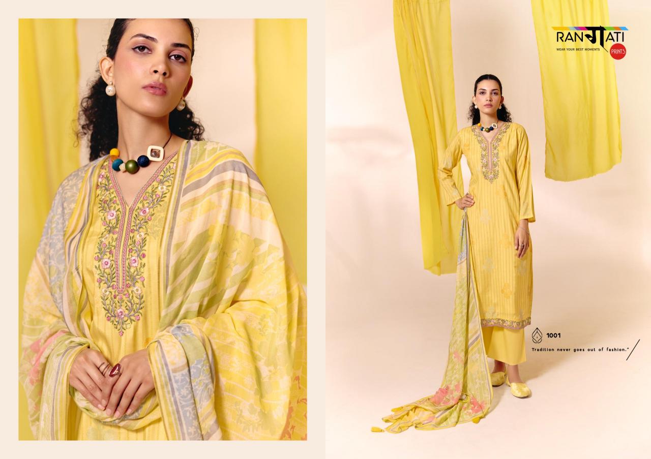Rangati Summer Shine catalog salwar kameez suppliers wholesale