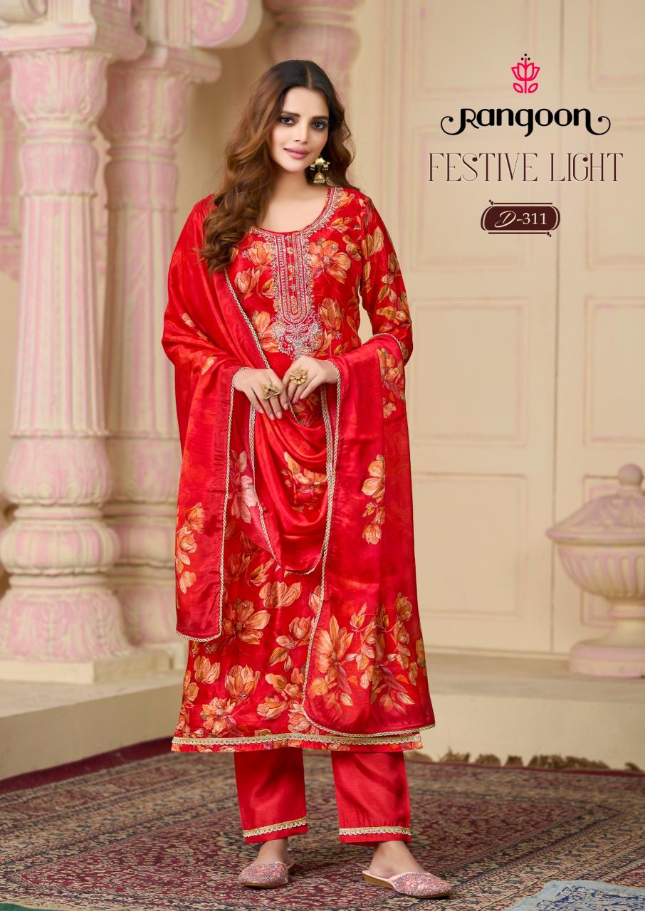 Rangoon Festive Light catalog kurtis wholesale in chickpet bangalore