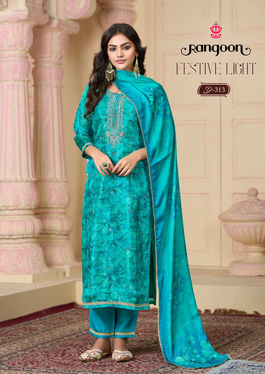 Rangoon Festive Light catalog kurtis wholesale in chickpet bangalore