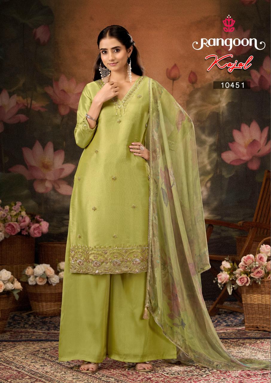 Rangoon Kajal catalog wholesale kurti app