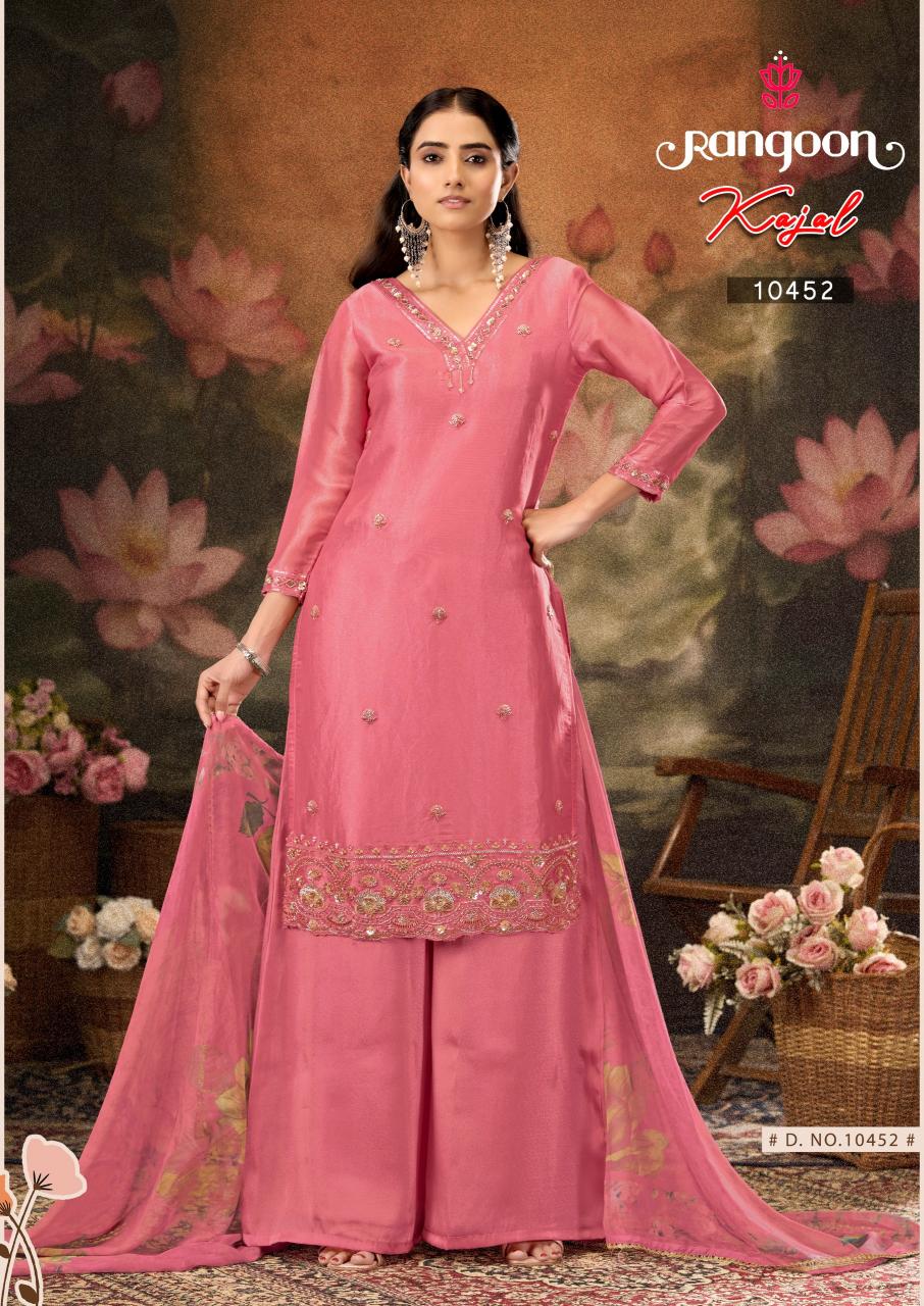 Rangoon Kajal catalog wholesale kurti app