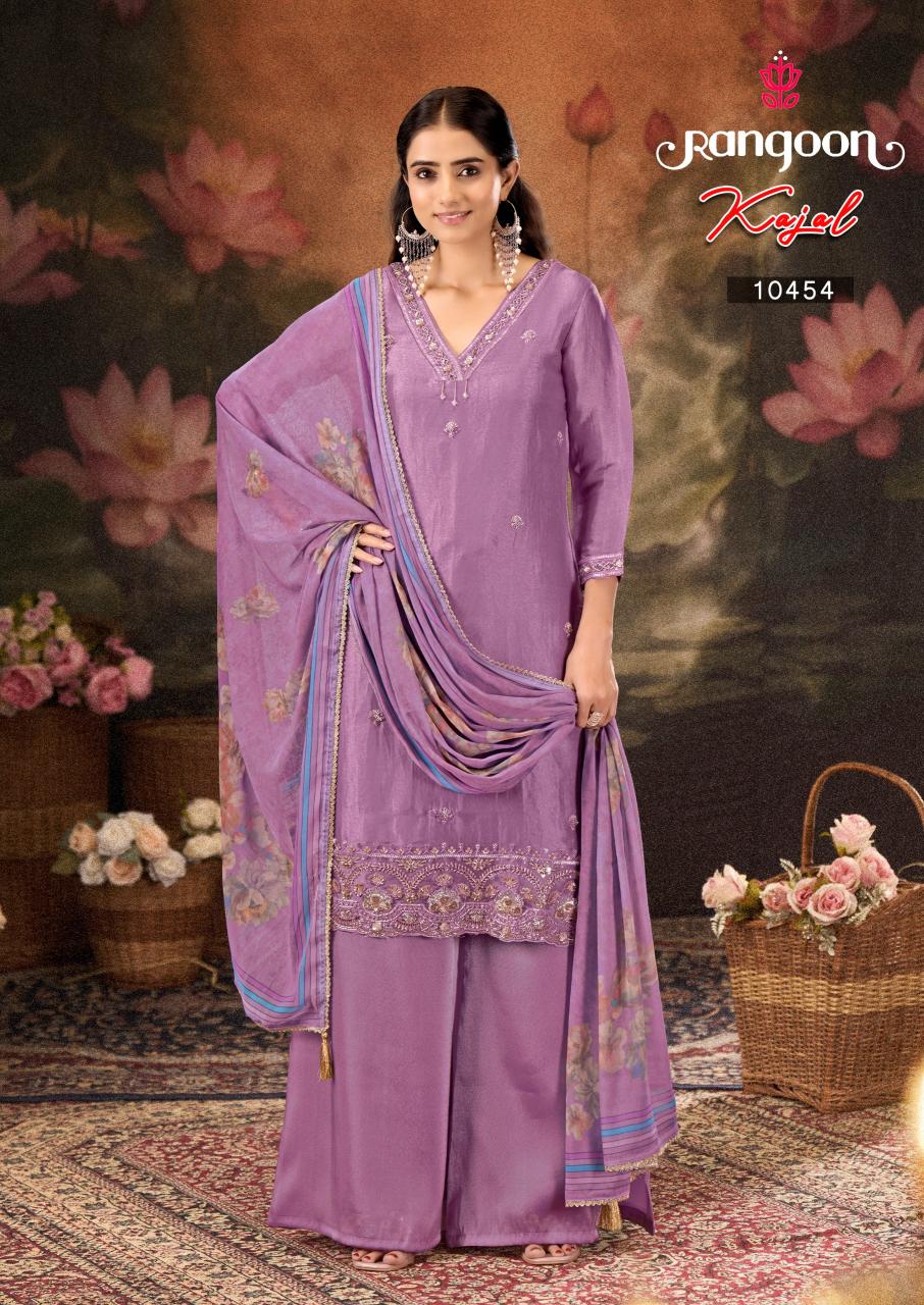 Rangoon Kajal catalog wholesale kurti app