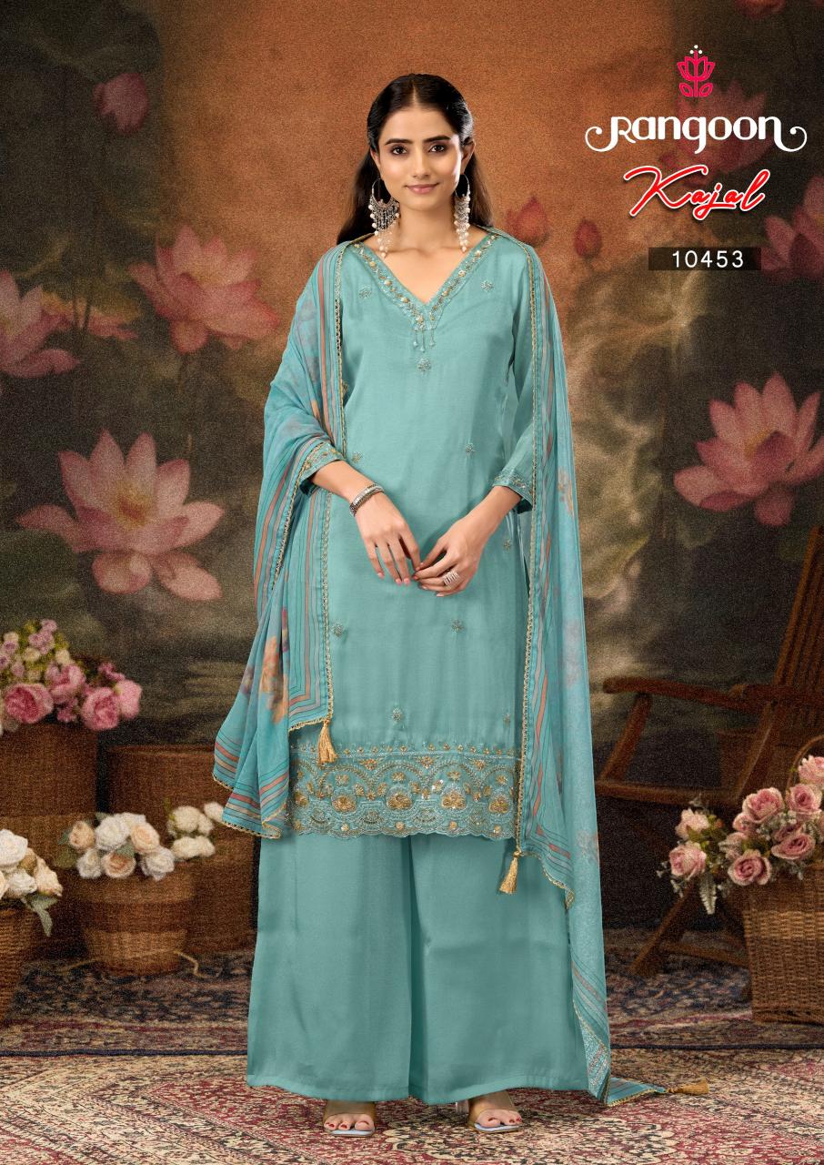 Rangoon Kajal catalog wholesale kurti app