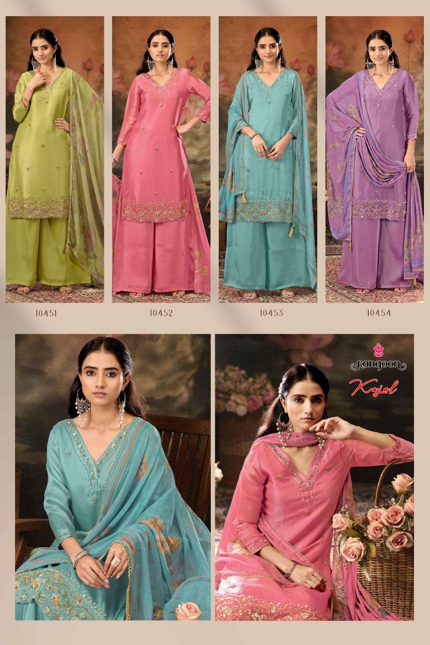 Rangoon Kajal catalog wholesale kurti app