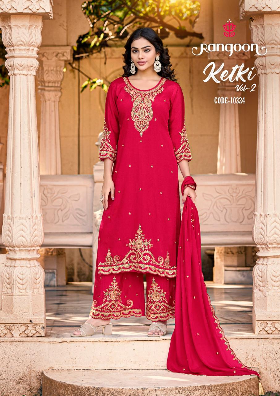 Rangoon Ketki Vol 2 catalog branded kurti wholesale online