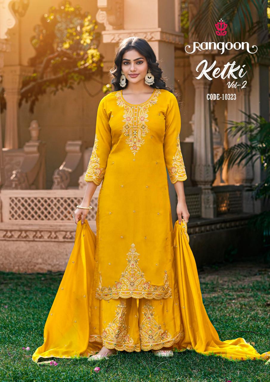 Rangoon Ketki Vol 2 catalog branded kurti wholesale online