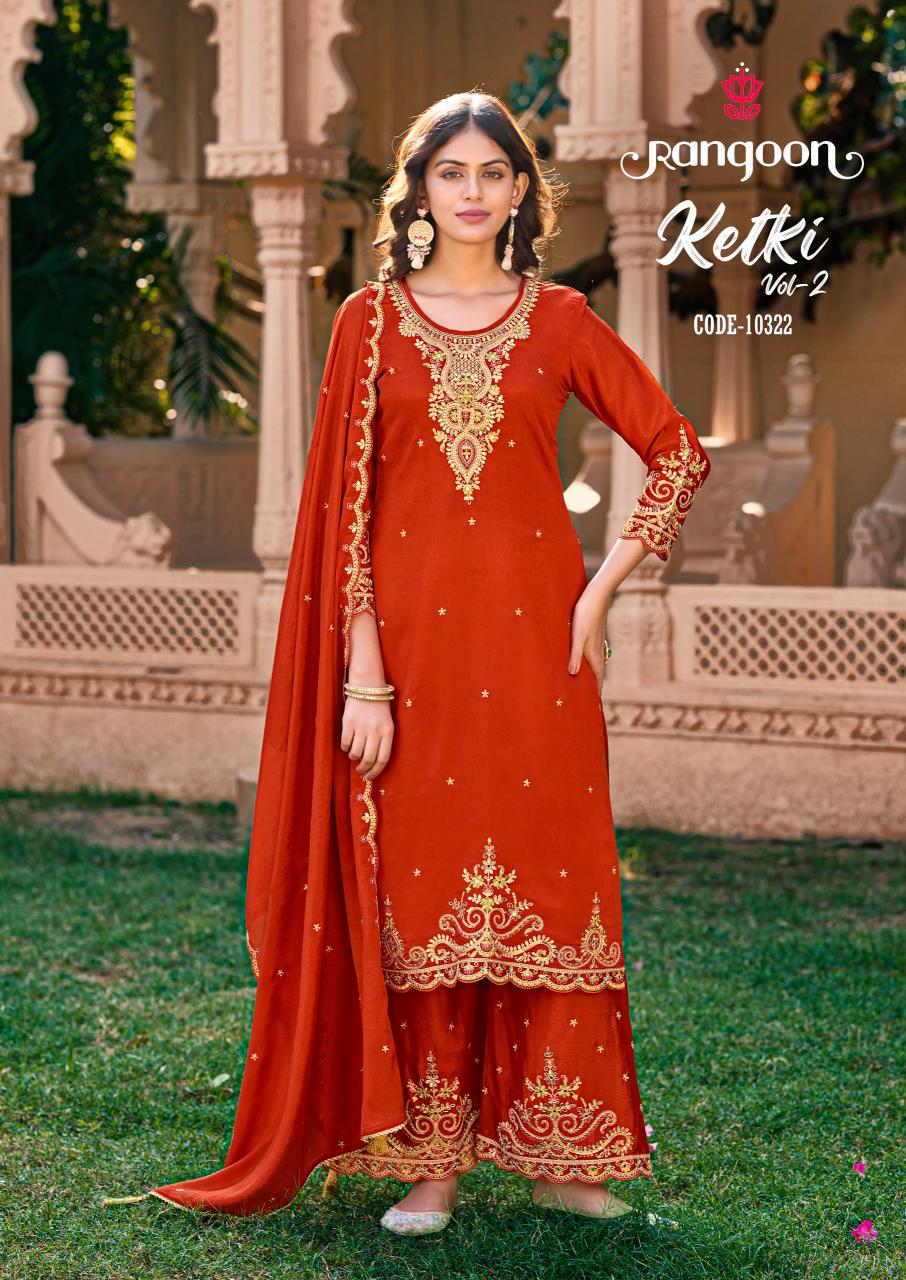 Rangoon Ketki Vol 2 catalog branded kurti wholesale online