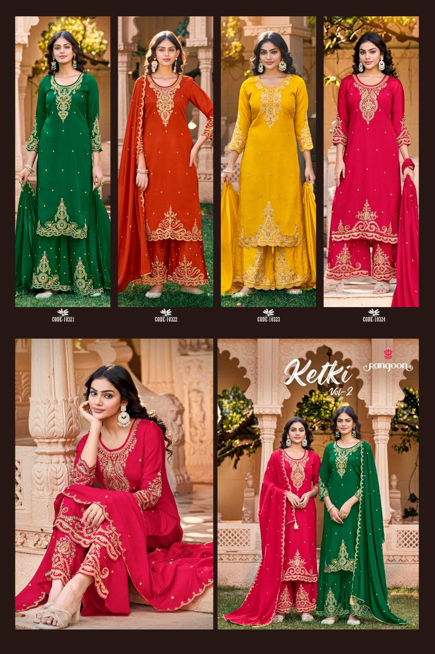 Rangoon Ketki Vol 2 catalog branded kurti wholesale online