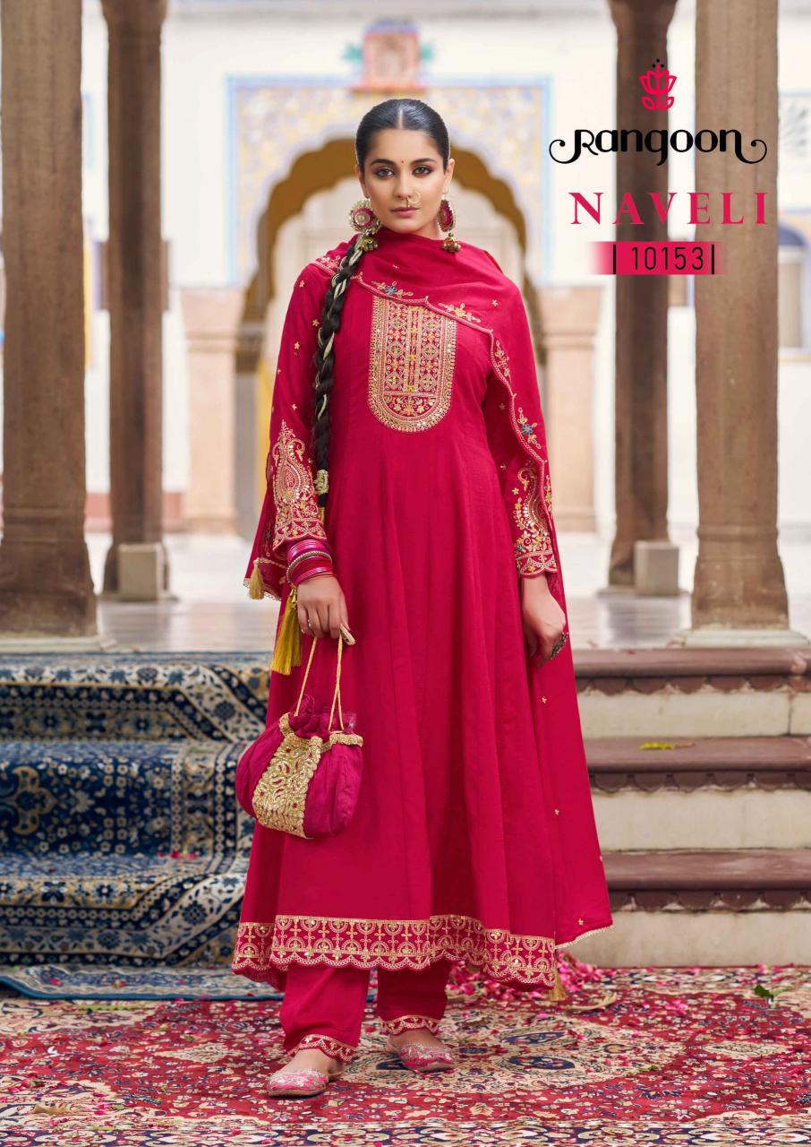 Rangoon Naveli Catalog wholesale desighner catalogue kurtis