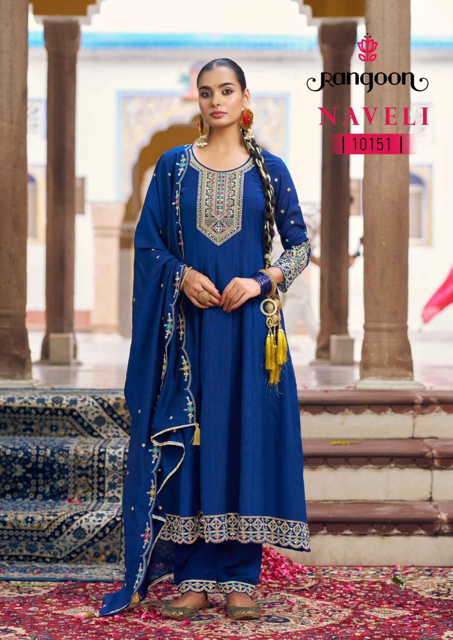 Rangoon Naveli Catalog wholesale desighner catalogue kurtis