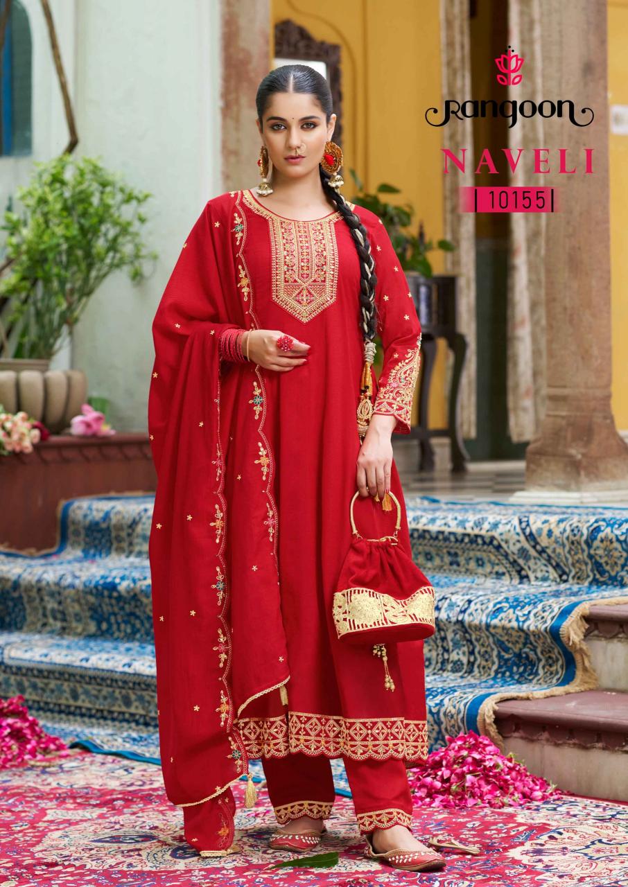 Rangoon Naveli Catalog wholesale desighner catalogue kurtis