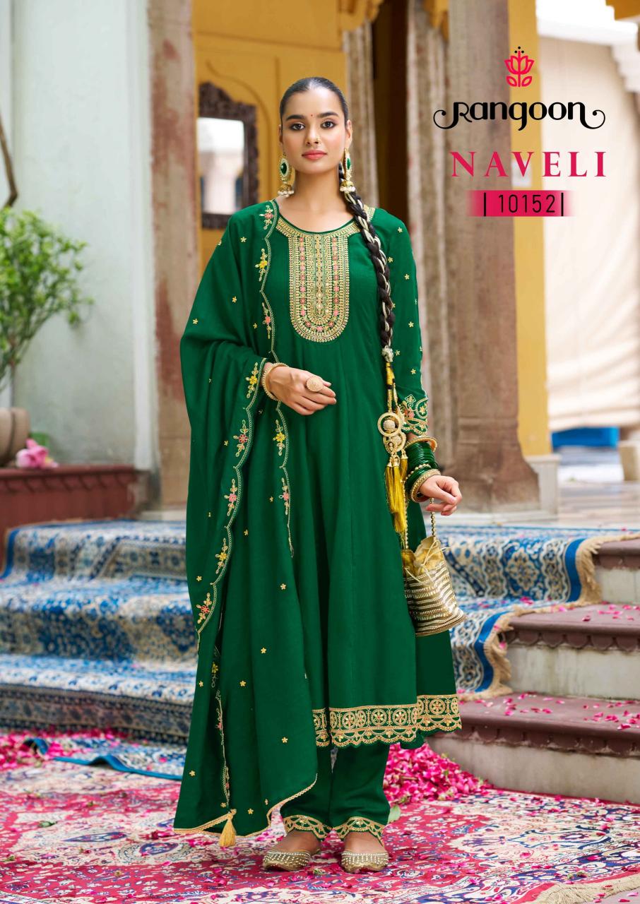 Rangoon Naveli Catalog wholesale desighner catalogue kurtis