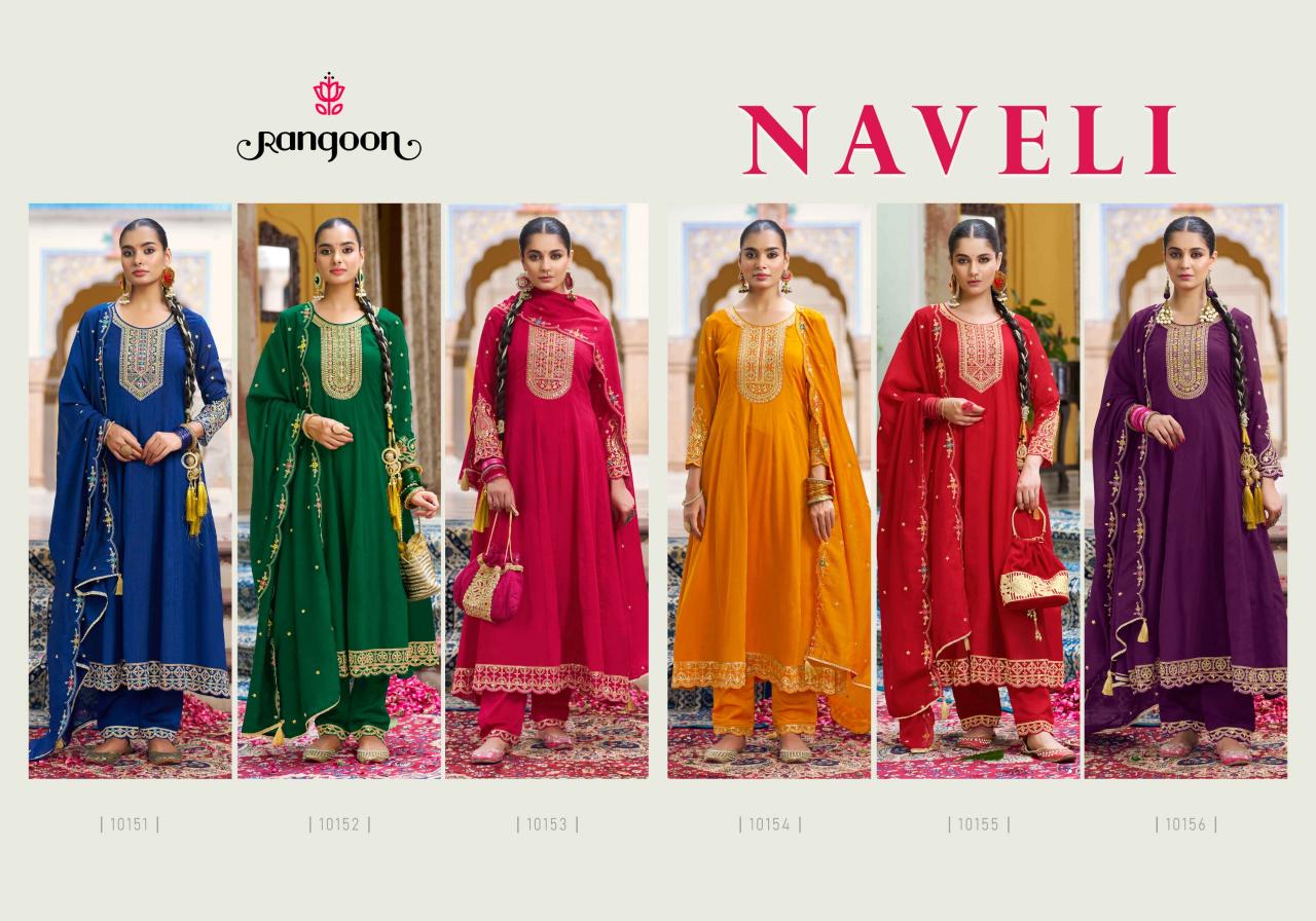 Rangoon Naveli Catalog wholesale desighner catalogue kurtis