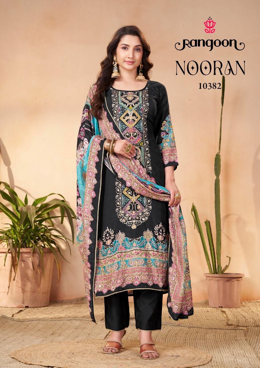Rangoon Nooran catalog wholesale kurtis for business