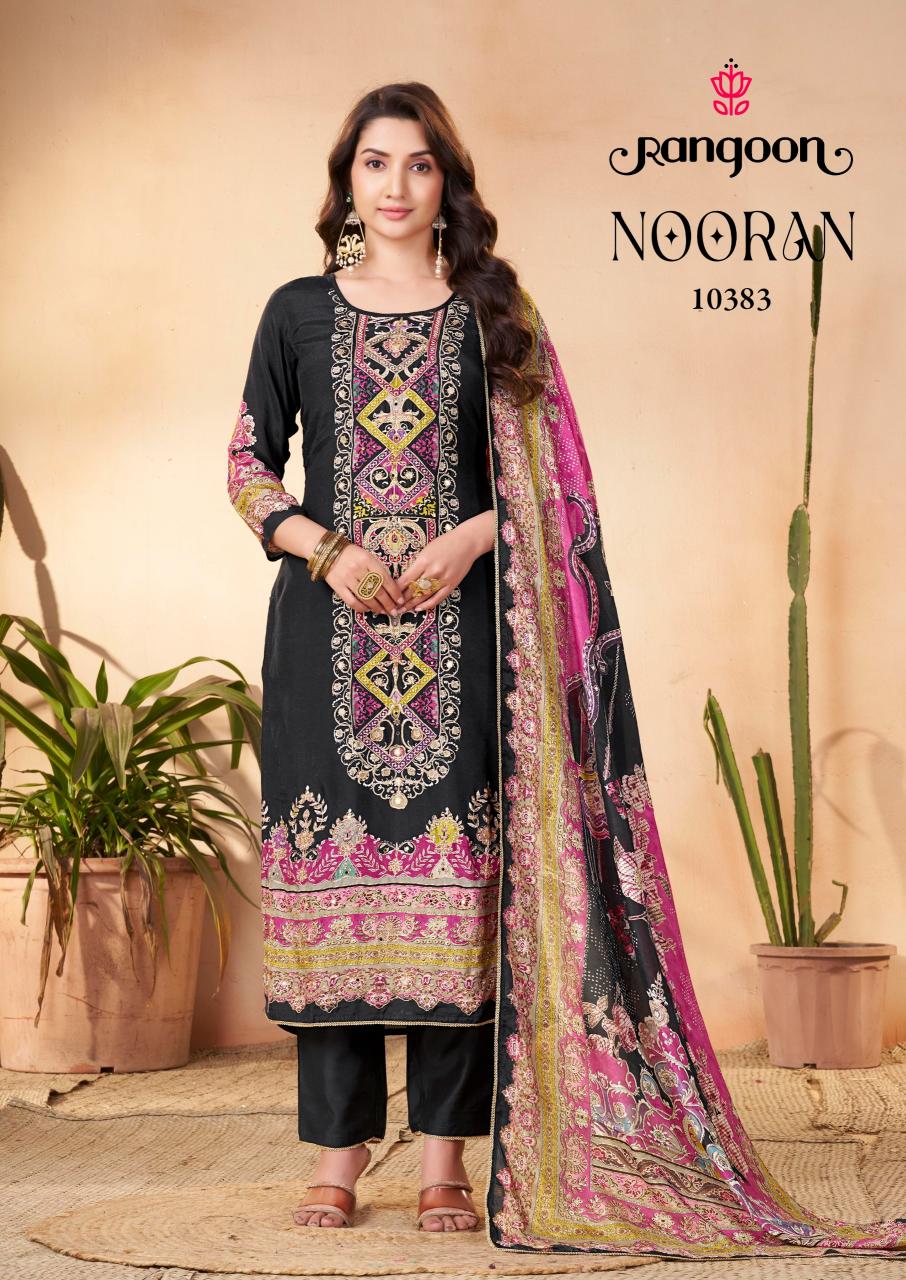 Rangoon Nooran catalog wholesale kurtis for business
