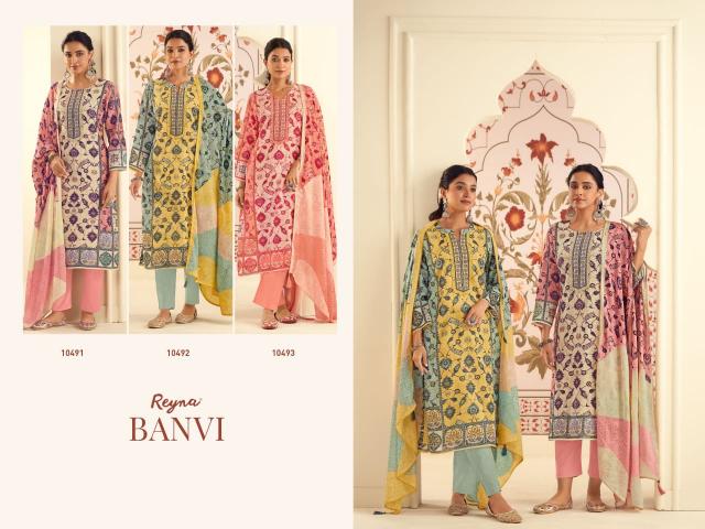 Reyna Banvi Catalog salwar kameez suppliers wholesale uk