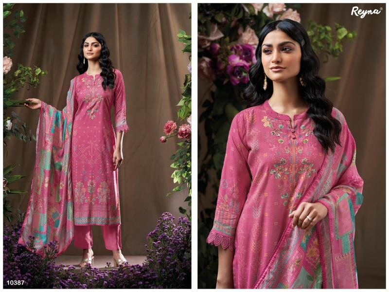 Reyna Erisha Catalog wholesale dealers of salwar kameez in surat