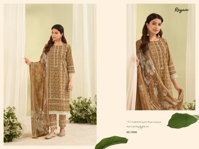 Reyna Gehna vol 2 catalog buy salwar kameez wholesale