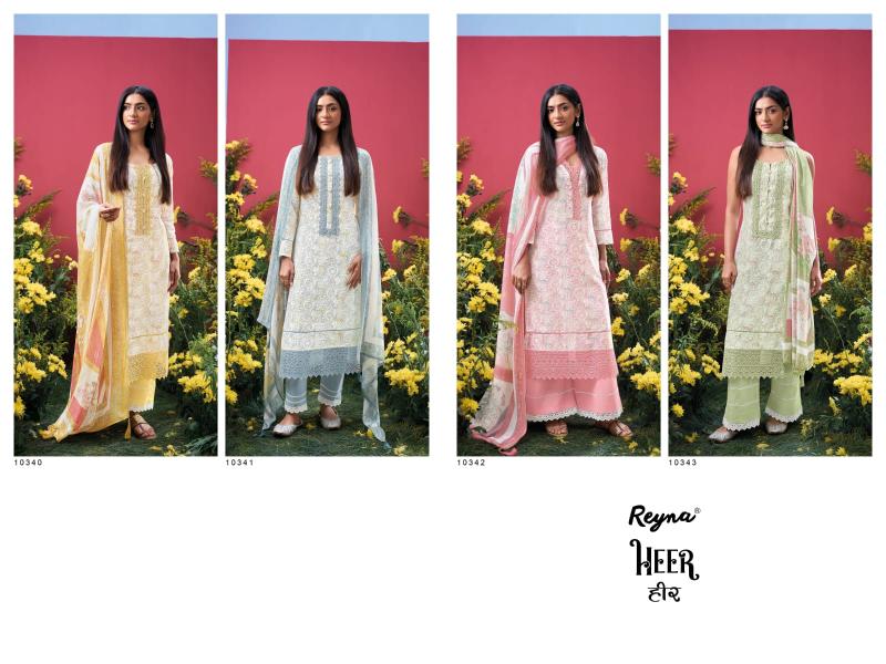 Reyna Heer Catalog wholesale salwar kameez surat