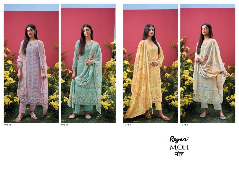 Reyna Moh Catalog wholesale salwar kameez in usa