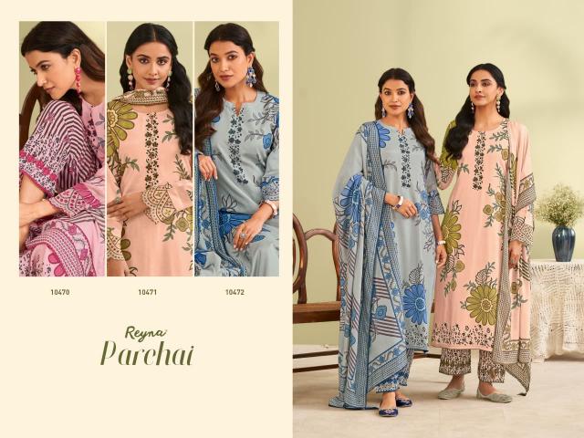 Reyna Parchai Catalog salwar kameez pakistani wholesale