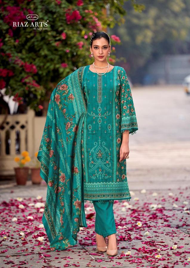 Riaz Arts Abu Saeed Catalog ladies dress material wholesalers in surat