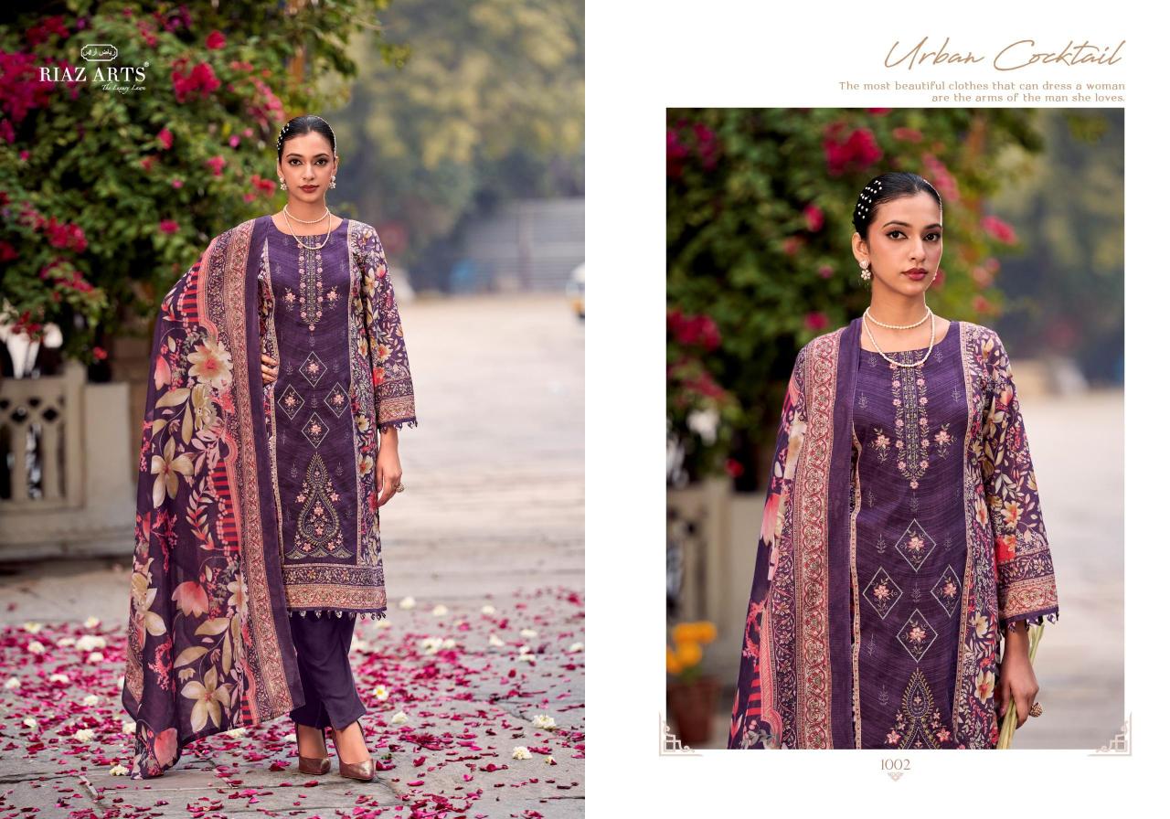 Riaz Arts Abu Saeed Catalog ladies dress material wholesalers in surat