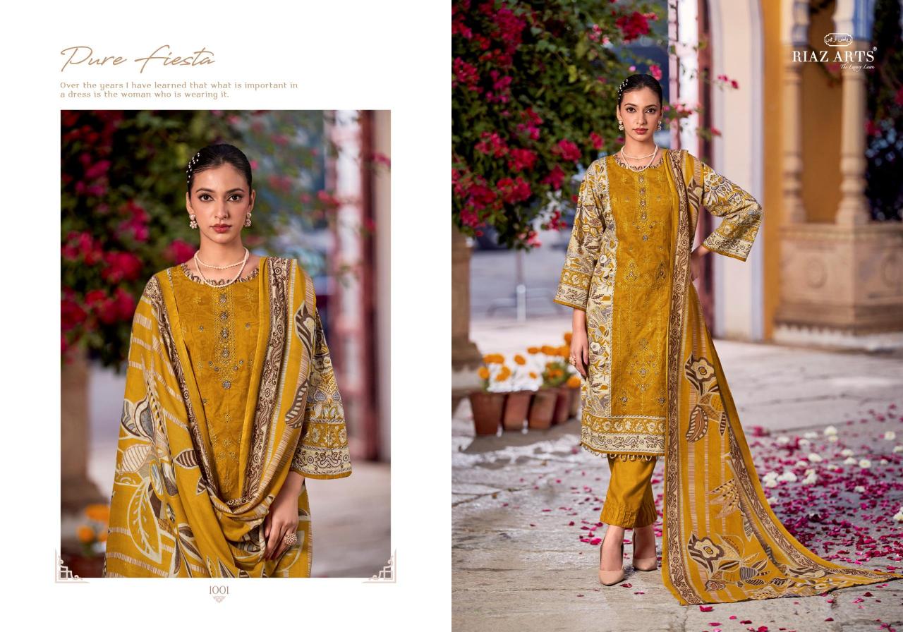 Riaz Arts Abu Saeed Catalog ladies dress material wholesalers in surat