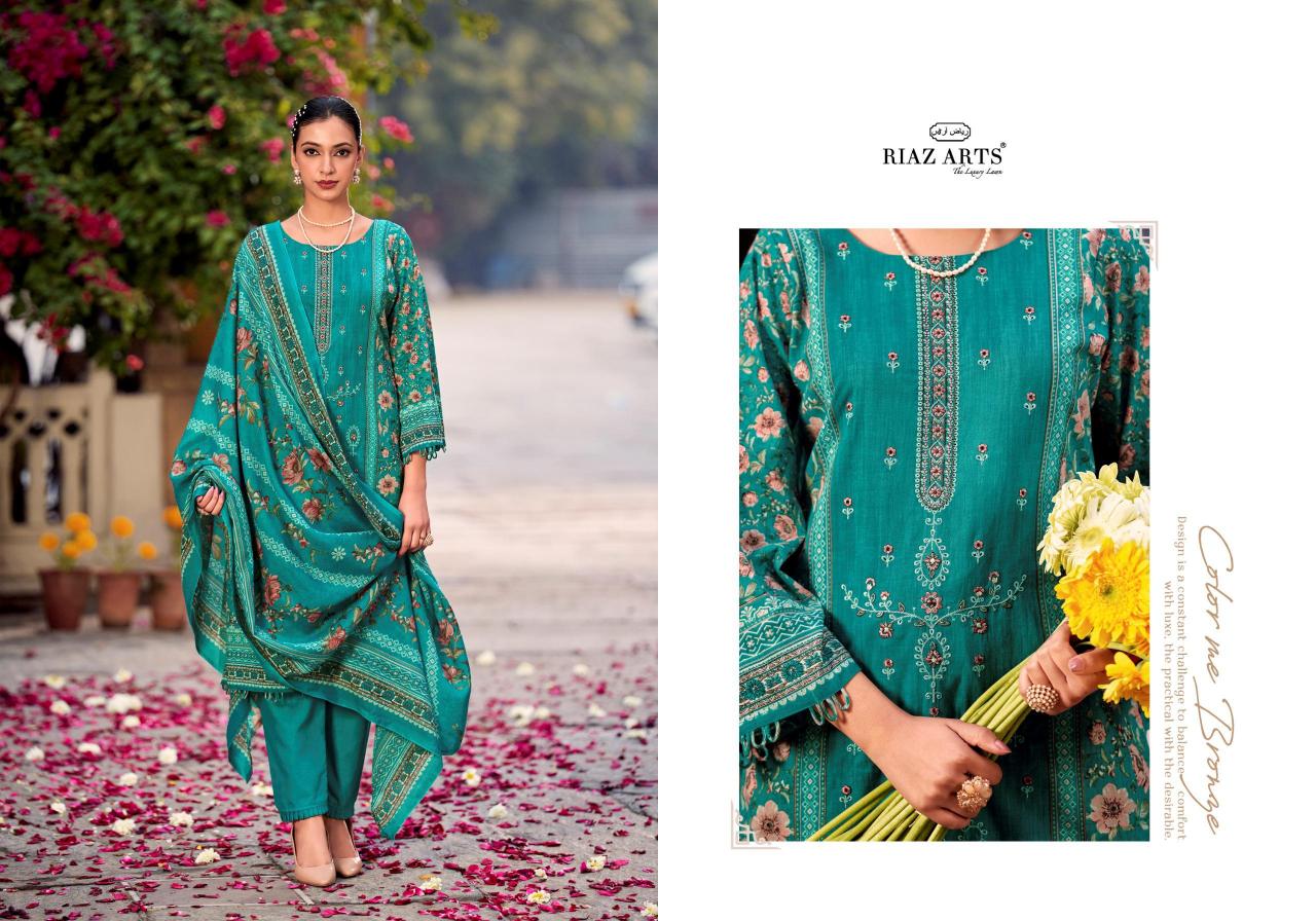 Riaz Arts Abu Saeed Catalog ladies dress material wholesalers in surat