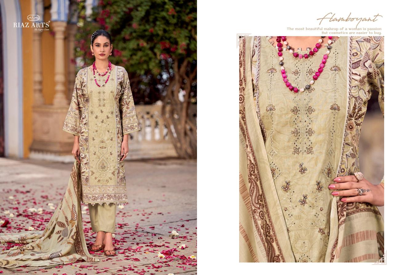 Riaz Arts Abu Saeed Catalog ladies dress material wholesalers in surat