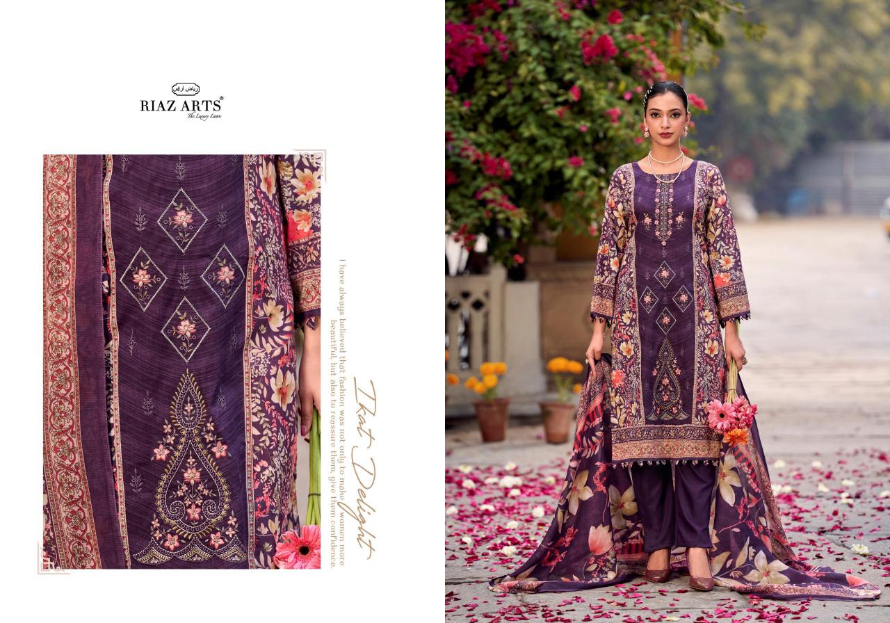 Riaz Arts Abu Saeed Catalog ladies dress material wholesalers in surat