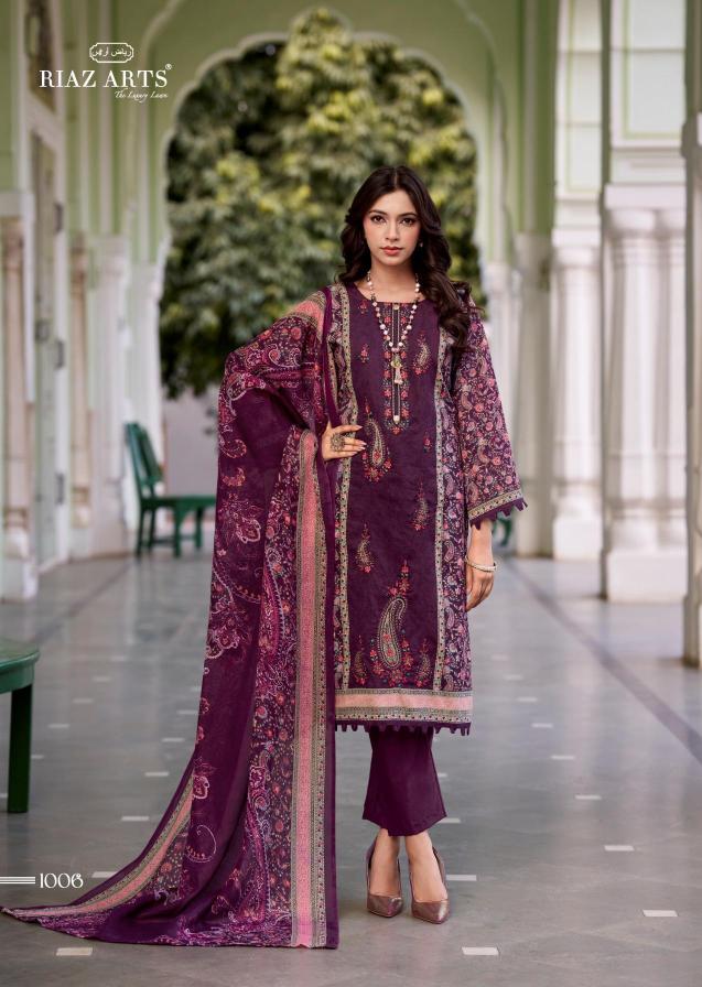 Riaz Arts Farmaish Catalog bombay market surat dress material