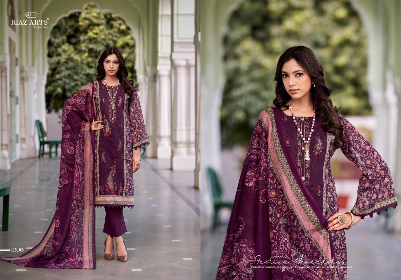 Riaz Arts Farmaish Catalog bombay market surat dress material