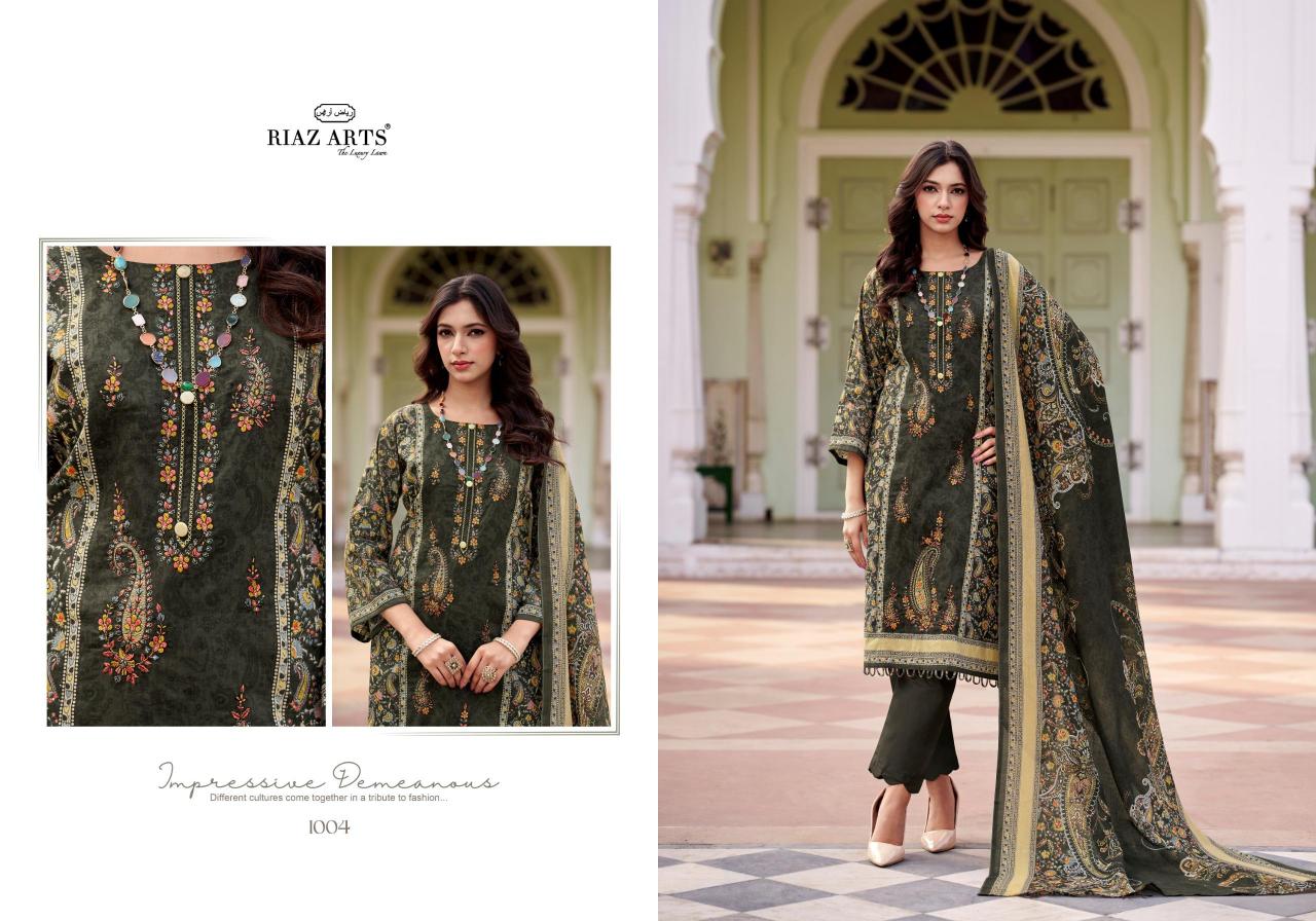 Riaz Arts Farmaish Catalog bombay market surat dress material