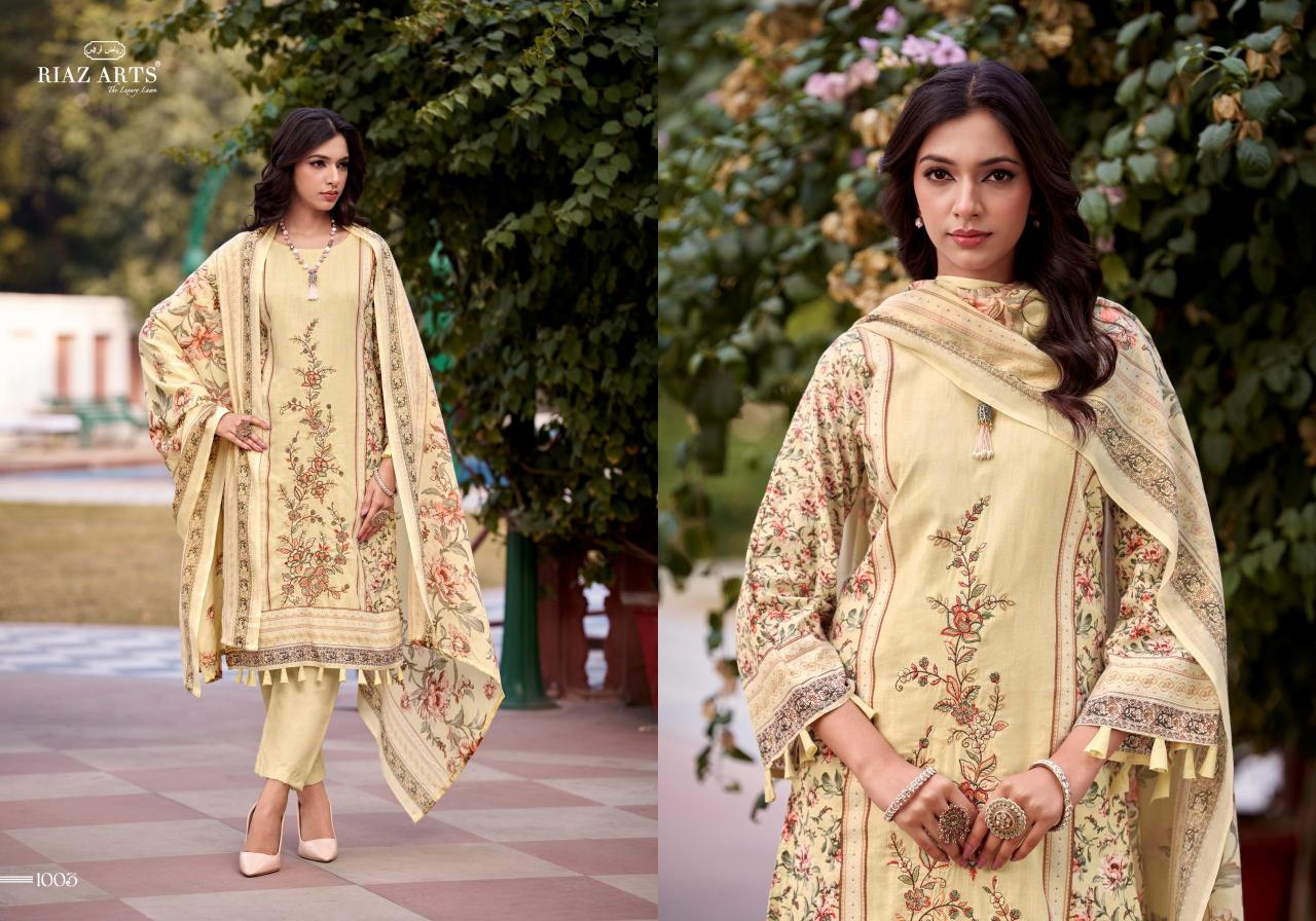 Riaz Arts Farmaish Catalog bombay market surat dress material